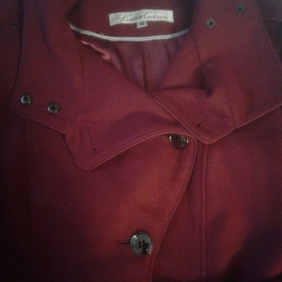 Kenneth Cole coat - Picture 2 of 5